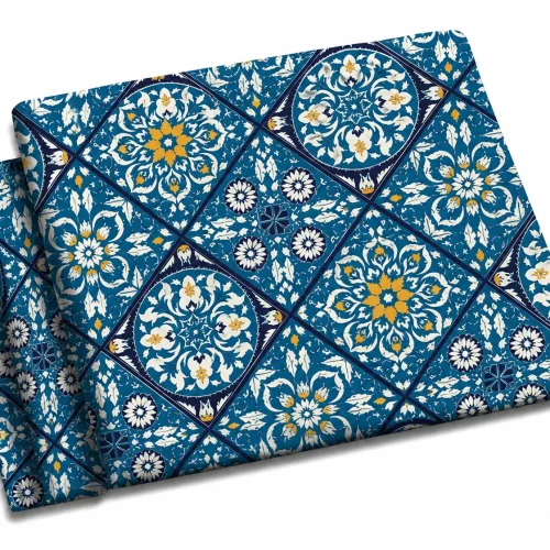 پارچه چاپی طرح سنتی ایرانی