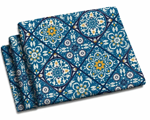 پارچه چاپی طرح سنتی ایرانی