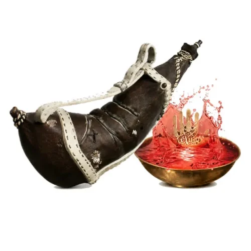 برچسب حرارتی طرح محرمی