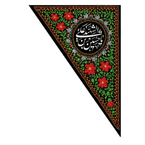 برچسب حرارتی طرح محرمی