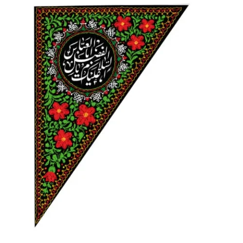برچسب حرارتی طرح محرمی