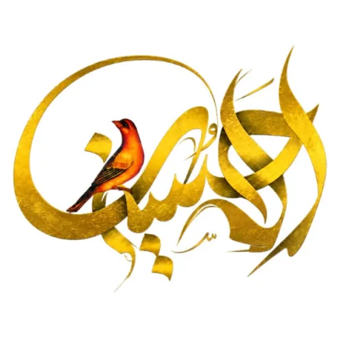 برچسب حرارتی طرح محرمی