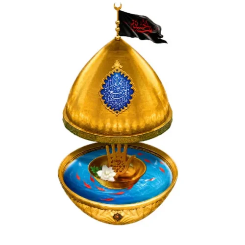 برچسب حرارتی طرح محرمی