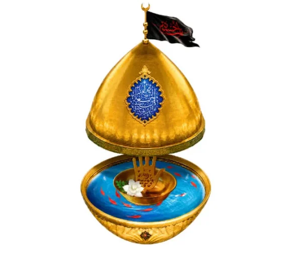 برچسب حرارتی طرح محرمی
