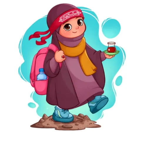 برچسب حرارتی طرح محرمی اسلامی