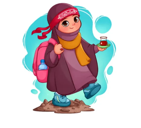 برچسب حرارتی طرح محرمی اسلامی