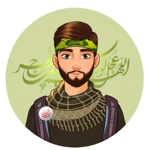 برچسب حرارتی طرح محرمی اسلامی