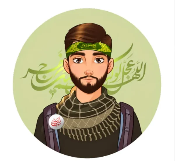 برچسب حرارتی طرح محرمی اسلامی