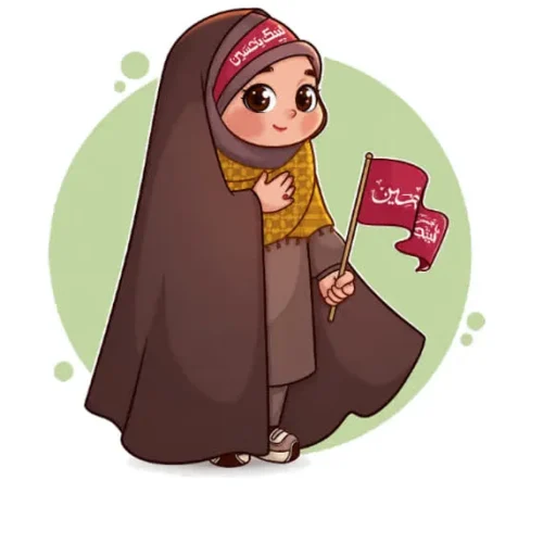 برچسب حرارتی طرح محرمی اسلامی
