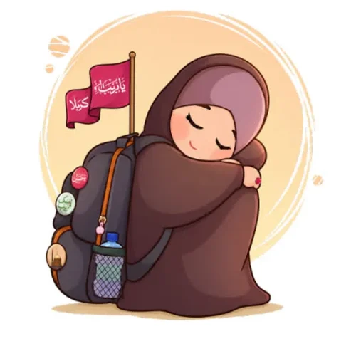 برچسب حرارتی طرح محرمی اسلامی