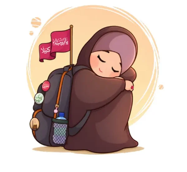 برچسب حرارتی طرح محرمی اسلامی
