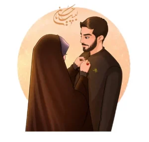 برچسب حرارتی طرح محرمی اسلامی