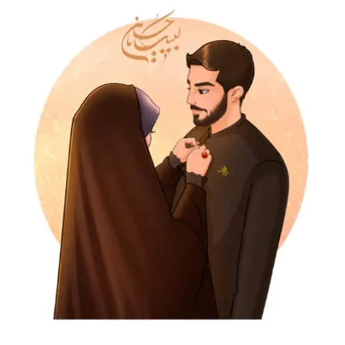برچسب حرارتی طرح محرمی اسلامی