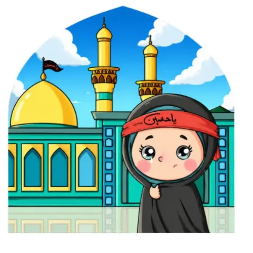 برچسب حرارتی طرح محرمی اسلامی