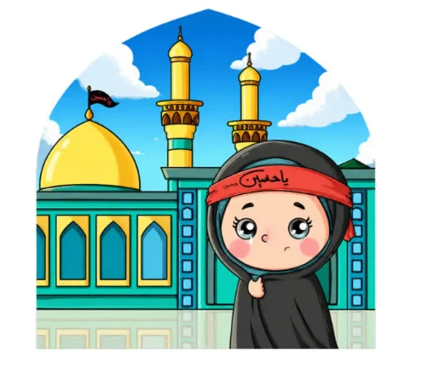 برچسب حرارتی طرح محرمی اسلامی
