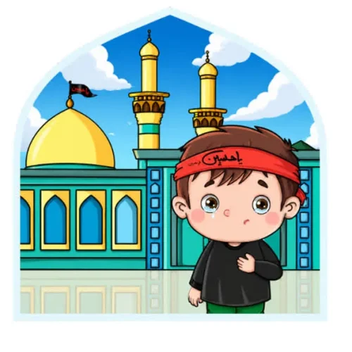 برچسب حرارتی طرح محرمی اسلامی