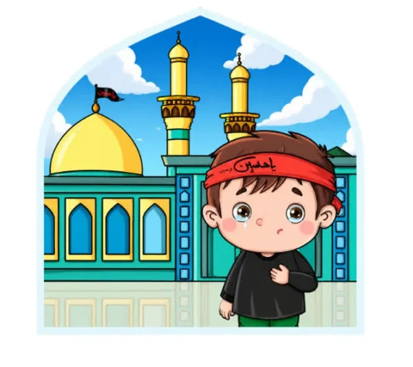 برچسب حرارتی طرح محرمی اسلامی