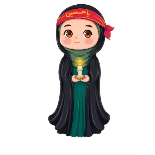 برچسب حرارتی طرح محرمی اسلامی