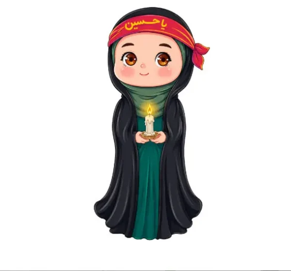 برچسب حرارتی طرح محرمی اسلامی
