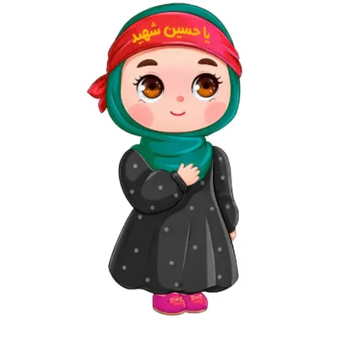 برچسب حرارتی طرح محرمی اسلامی