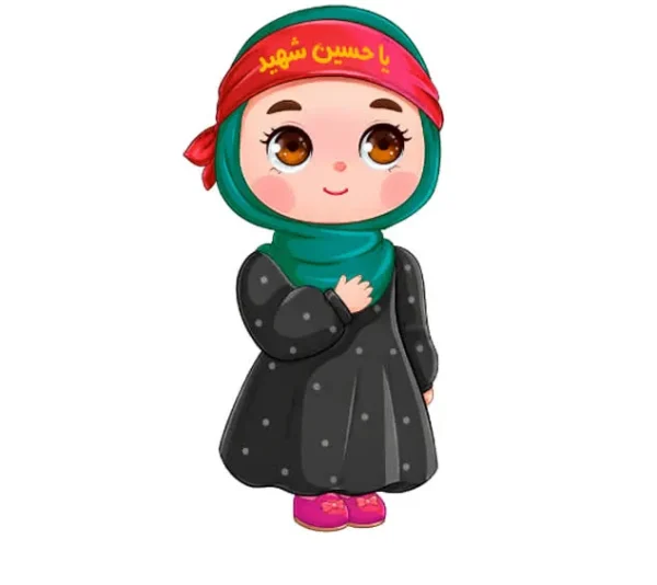 برچسب حرارتی طرح محرمی اسلامی