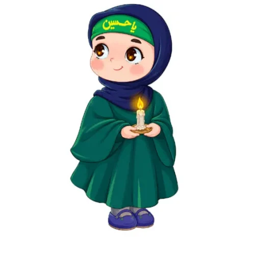 برچسب حرارتی طرح محرمی اسلامی