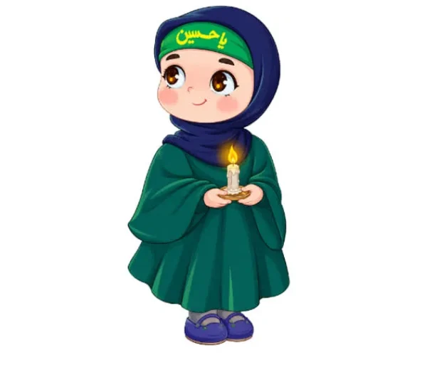 برچسب حرارتی طرح محرمی اسلامی