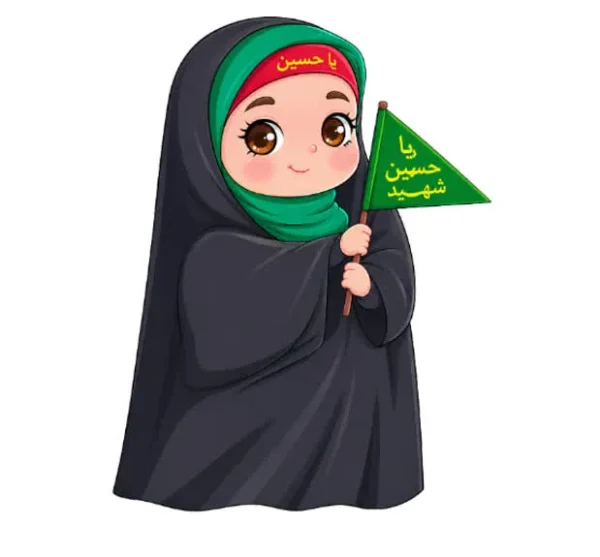 برچسب حرارتی طرح محرمی اسلامی