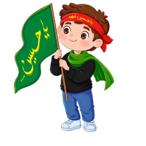 برچسب حرارتی طرح محرمی اسلامی
