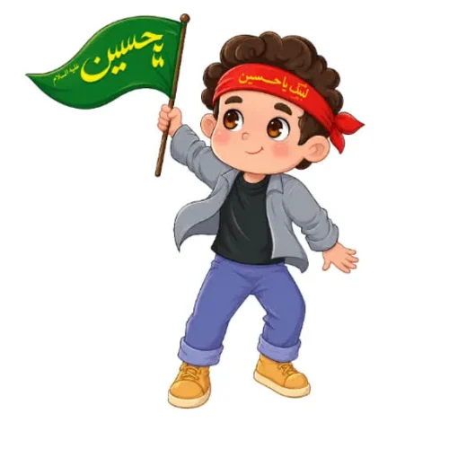 برچسب حرارتی طرح محرمی اسلامی