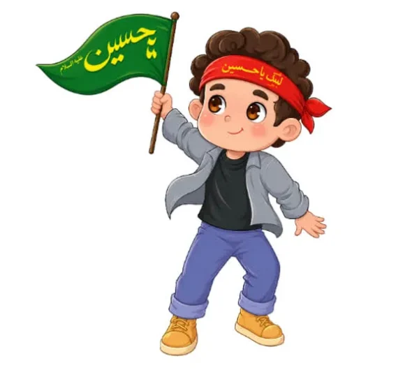 برچسب حرارتی طرح محرمی اسلامی