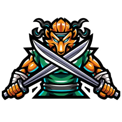 برچسب حرارتی طرح نینجا