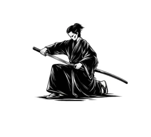برچسب حرارتی طرح نینجا