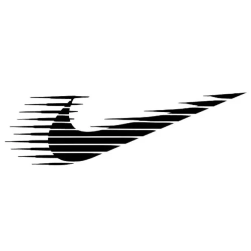 برچسب حرارتی طرح نایک