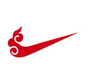 برچسب حرارتی طرح نایک