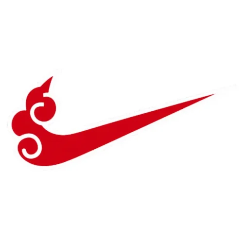 برچسب حرارتی طرح نایک