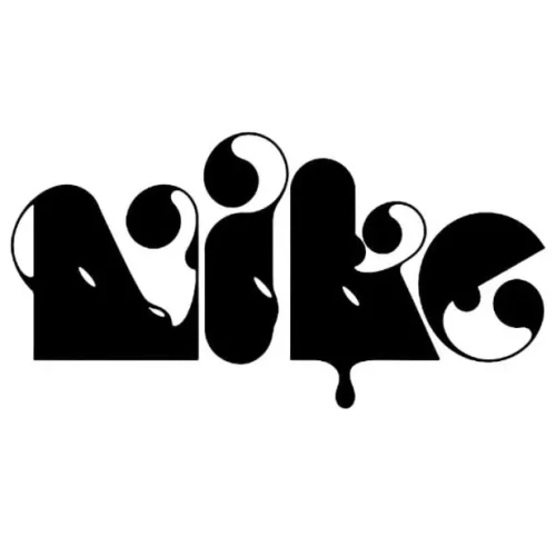 برچسب حرارتی طرح نایک