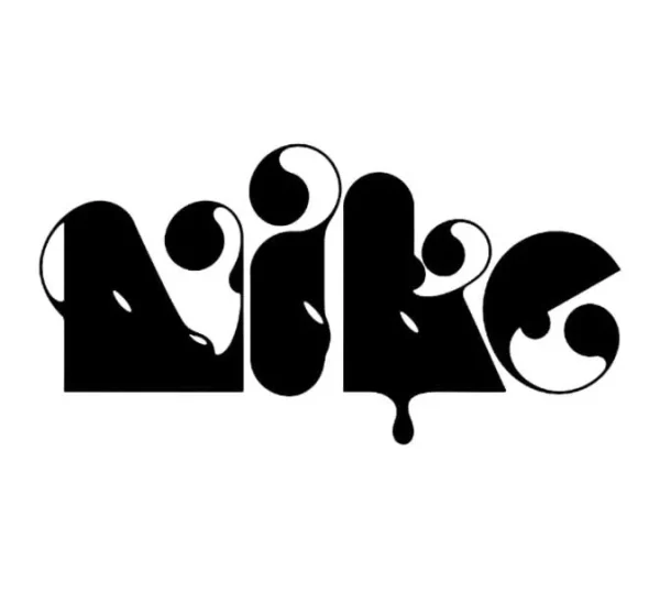 برچسب حرارتی طرح نایک