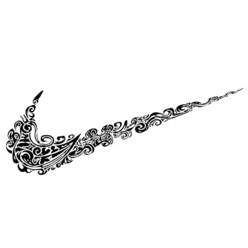 برچسب حرارتی طرح نایک