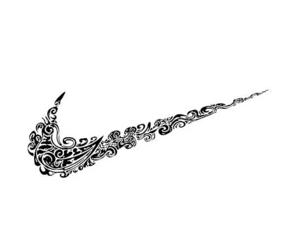 برچسب حرارتی طرح نایک