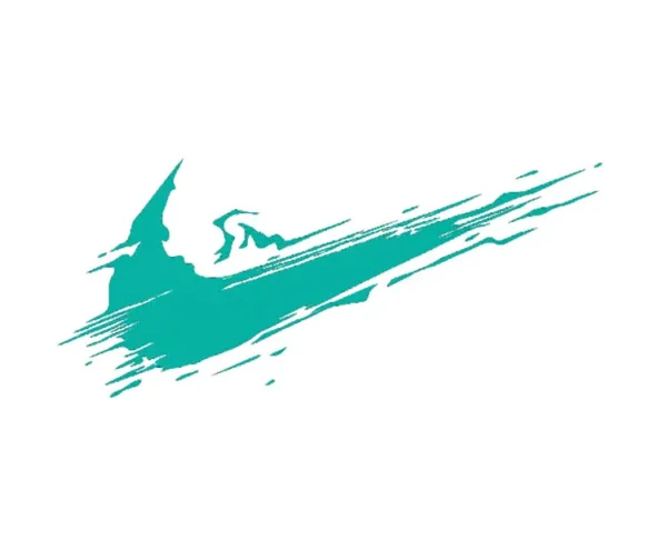 برچسب حرارتی طرح نایک