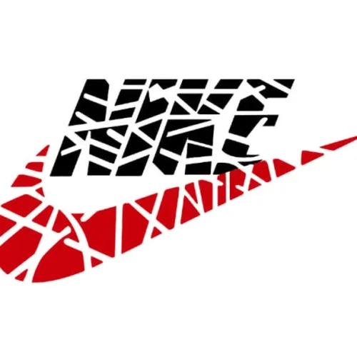 برچسب حرارتی طرح نایک