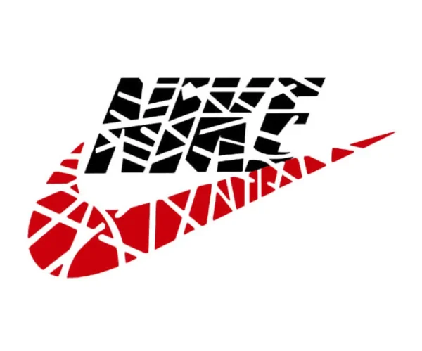 برچسب حرارتی طرح نایک