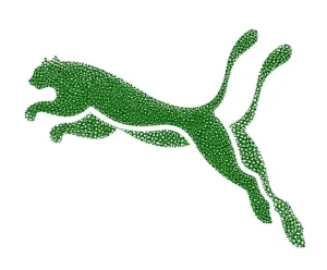 برچسب حرارتی طرح پوما
