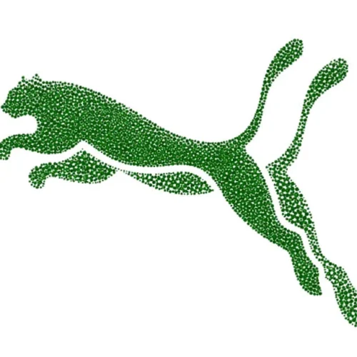برچسب حرارتی طرح پوما