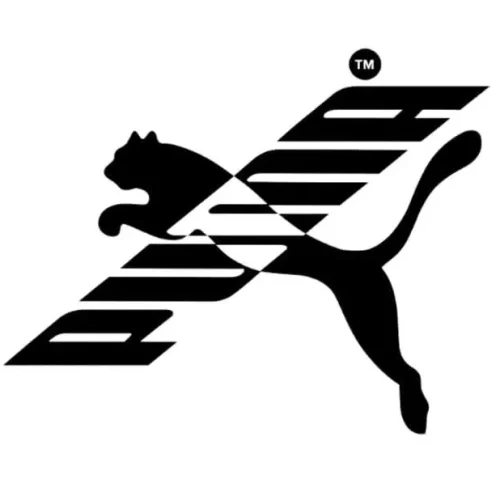 برچسب حرارتی طرح پوما