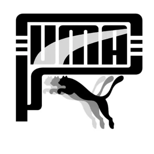 برچسب حرارتی طرح پوما