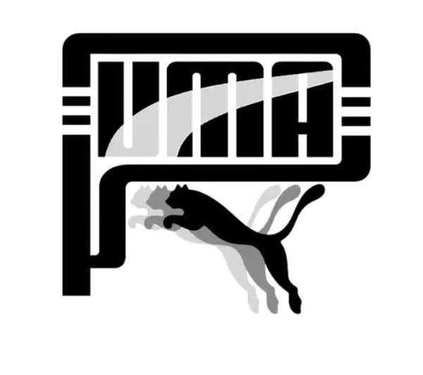 برچسب حرارتی طرح پوما