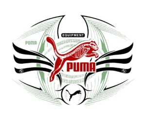 برچسب حرارتی طرح پوما