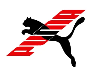 برچسب حرارتی طرح پوما